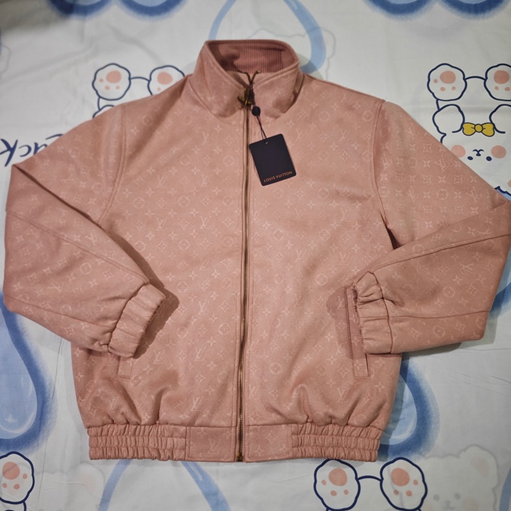 Louis Vuitton Pink Jacket